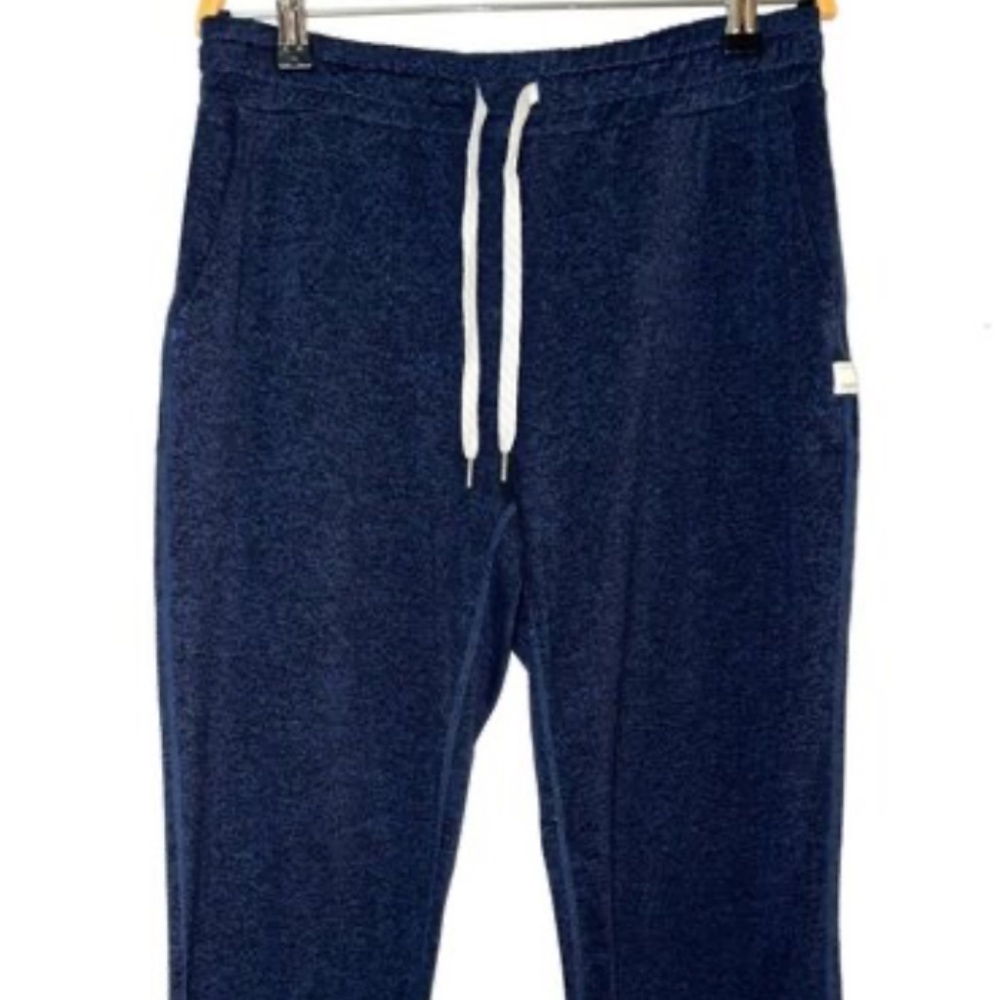 Vuori Women’s Performance Jogger – Heather Dark Blue – Size medium